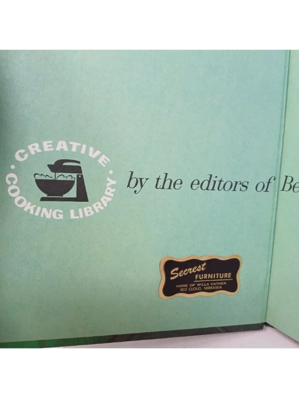 Better Homes & Gardens Meals In Minutes Cookbook 1963 Creative Cooking #H5